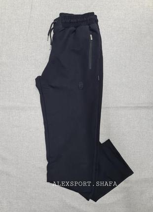 Штани barbarian спортивні штани чоловічі прямі на манжеті є великі розміри батал2 фото