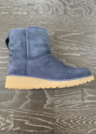 Синие ugg2 фото