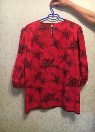 Батал большой размер шикарная нарядная праздничная блуза блузка блузочка кофта кофточка8 фото