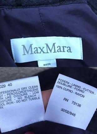 Шикарный,шерстяной жакет,пиджак(шерсть+мохер+полиамид) max mara,люкс бренд9 фото