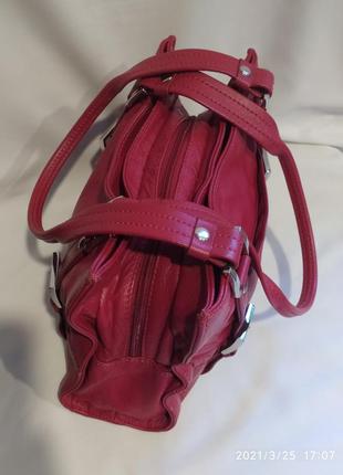 Женская сумка debenhams натуральная кожа3 фото