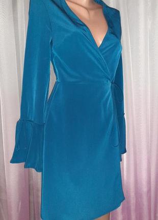 Платье на запах