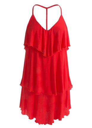 Новое пляжное платье фирмы red carter размер хs-м