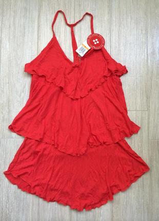 Новое пляжное платье фирмы red carter размер хs-м3 фото