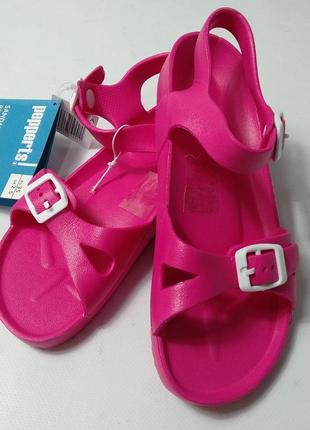 Сандалі босоніжки для дівчинки pepperts 31 розмір 2