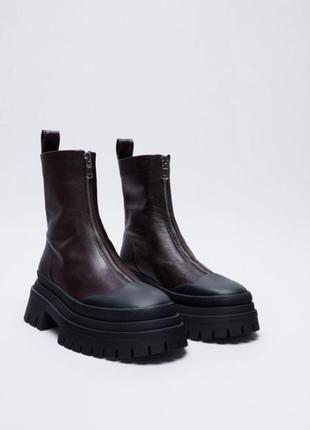 Ботинки zara