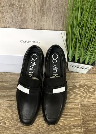 Кожаные туфли calvin klein оригинал 9