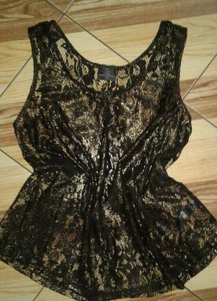 Мереживна маєчка