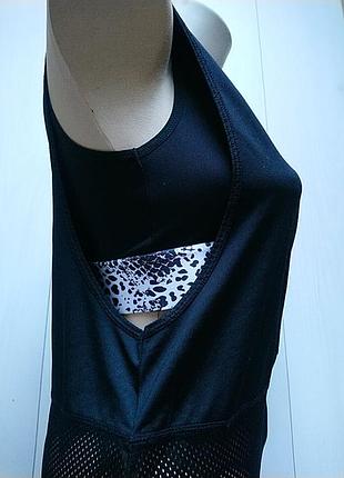 Спортивна майка з топом h&m sport