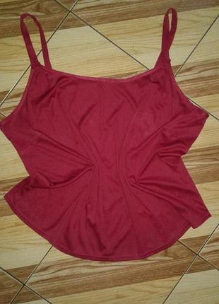 Маечка большого размера