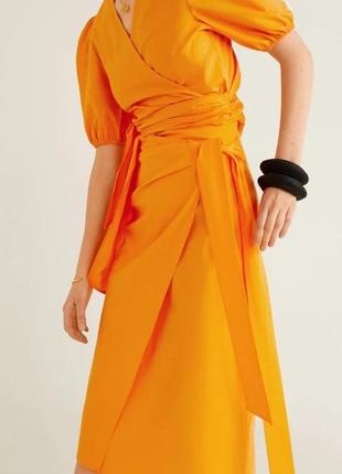 Яркая юбка из хлопка mango3 фото