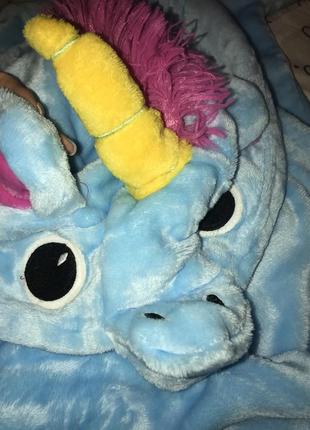 Кигуруми єдиноріг піжама