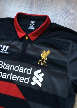 Підліткова футбольна джерсі warrior liverpool home football shirt jersey3 фото