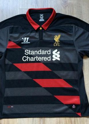 Підліткова футбольна джерсі warrior liverpool home football shirt jersey1 фото