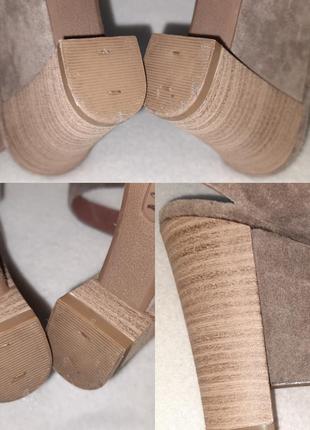 Босоножки  на танкетке clarks 5d р.38.55 фото