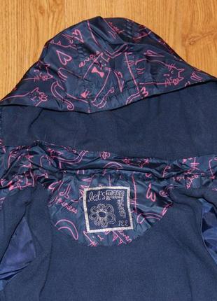 Новая детская ветровка куртка на флисе cool club 98, 110 размер5 фото