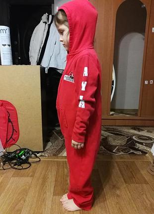 Пижама 7-8л 4