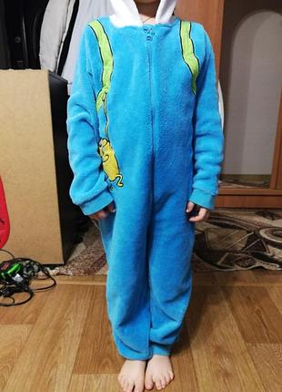 Пижама 7-8л 2