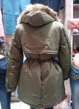 Женская зимняя парка, 42,44,46,48 размеры