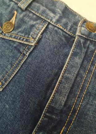 Джинсовые короткие шортыс карманами moto4 фото