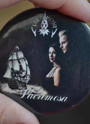 Значок lacrimosa