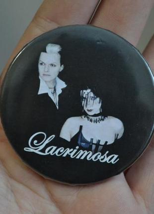 Значок lacrimosa