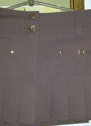 Отличная юбочка стрейч - коттон италия