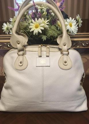 Красива сумка basler ,натуральна шкіра