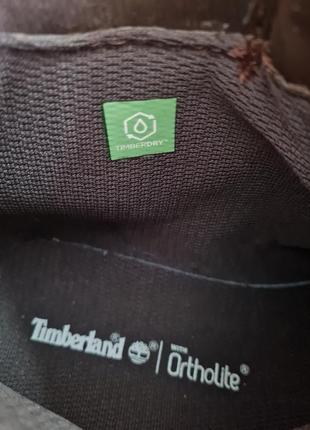 Ботинки челси timberland fitchburg waterproof оригинал размер 41,58 фото
