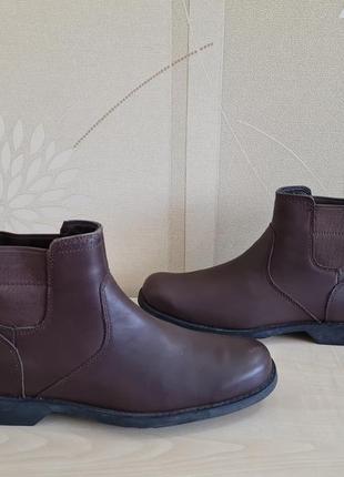 Ботинки челси timberland fitchburg waterproof оригинал размер 41,53 фото