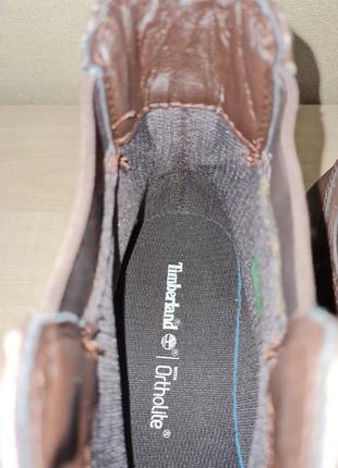 Ботинки челси timberland fitchburg waterproof оригинал размер 41,510 фото