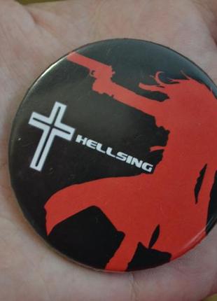 Значок hellsing (манга)