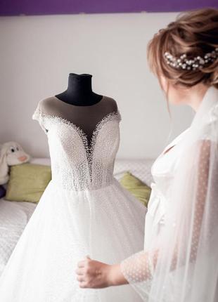 Весільна сукня «діамант»2 фото