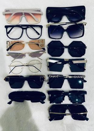 Стильные классические солнцезащитные очки7 фото