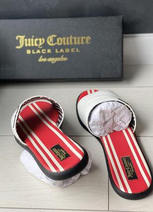 Шлёпки тапки juicy couture оригинал 41 размер3 фото