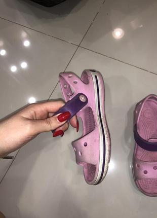 Дитячі босоніжки crocs 2