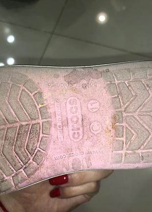 Дитячі босоніжки crocs 3