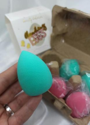 Спонж для макіяжу beauty bakeries blending eggs
