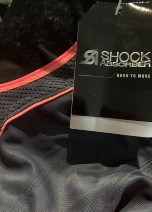 Спортивный топ лиф бра shock absorber ultimate run 38d 32b7 фото