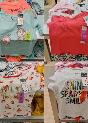 Красивые футболки primark коллекция 2021 от 104 до 128
