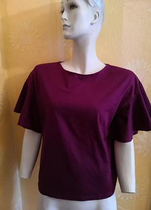 Футболка оверсайз, размер м.