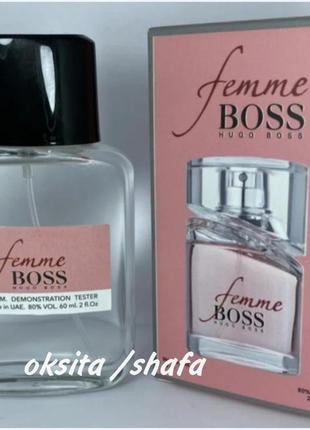 В стиле 💕boss femme💕 тестер 60 мл эмираты1 фото