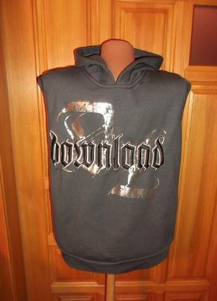 Толстовка жилетка з капюшоном розпродаж р. 146\152 - here+there