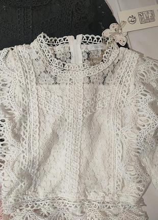 Блузка ажурна для дівчинки