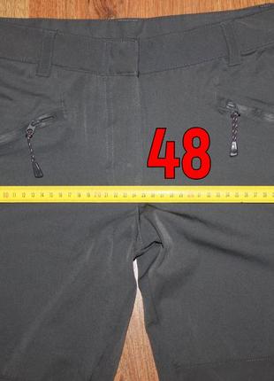 Женские трекинговые штаны брюки туристические серые crane 36-38р.4 фото