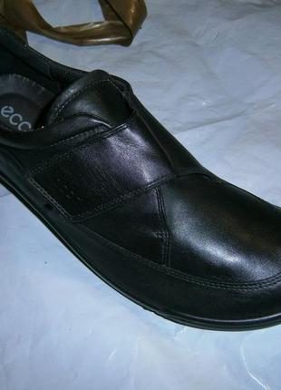 Кроссовки ecco genius 41493 leather suede shoe оригінал натуральна кожа3 фото