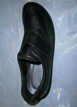Кроссовки ecco genius 41493 leather suede shoe оригінал натуральна кожа4 фото