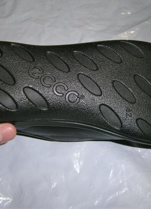 Кроссовки ecco genius 41493 leather suede shoe оригінал натуральна кожа6 фото
