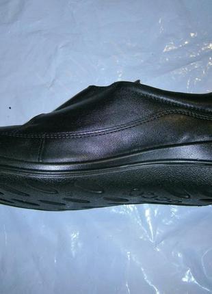 Кроссовки ecco genius 41493 leather suede shoe оригінал натуральна кожа5 фото