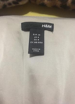 Платье h&m 7